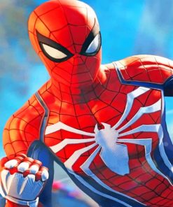 Spiderman Inspired Superheroes Paint By Numbers
