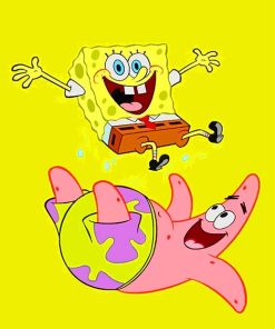 SpongeBob Paint By Numbers For Fans