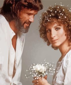 A Star Is Born Classic Paint By Numbers