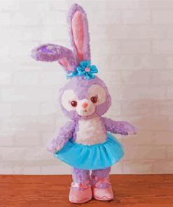 StellaLou Lavender Rabbit Paint By Numbers