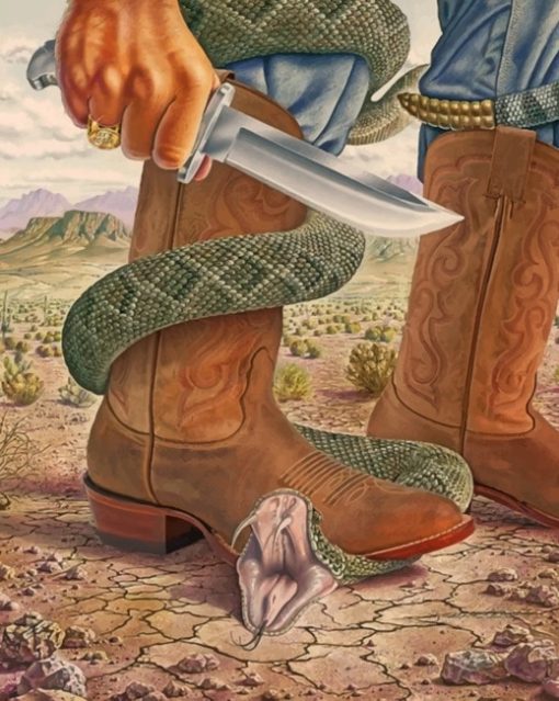 stepping-on-a-snake-paint-by-number