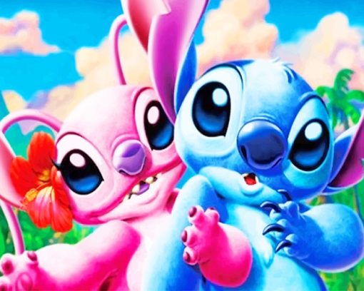 stitch-and-his-wifey-paint-by-numbers