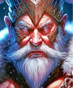 Regal Monarch Paint By Numbers