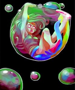 Bubble Aesthetic Paint By Numbers