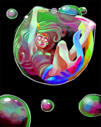 Bubble Aesthetic Paint By Numbers