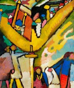 Improvisation 8 Masterpiece Paint By Numbers