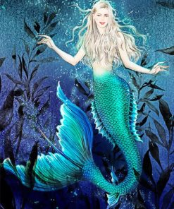 Stunning Mermaid Fantasy Paint By Numbers