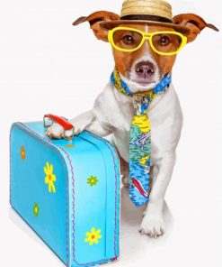 Chic Canine Paint By Numbers