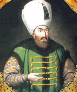 Sultan Ahmed I Ottoman Art Paint By Numbers