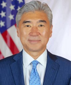 Sung Kim Ambassador Paint By Numbers