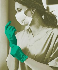 Real Life Nursing Heroes Paint By Numbers