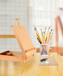 Wooden Easel Support Paint By Numbers