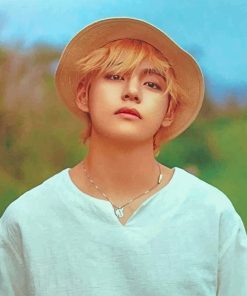 Tae BTS Paint By Numbers
