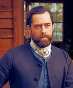 Richard Rankin Stars Paint By Numbers