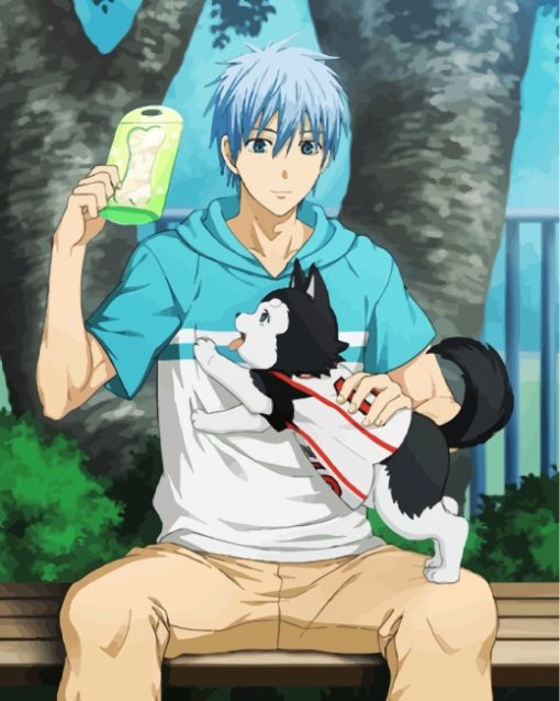 tetsuya-kuroko-And-His-Puppy-paint-by-numbers