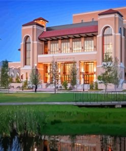 Texas State University Paint By Numbers