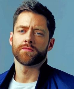 Richard Rankin Actor Paint By Numbers