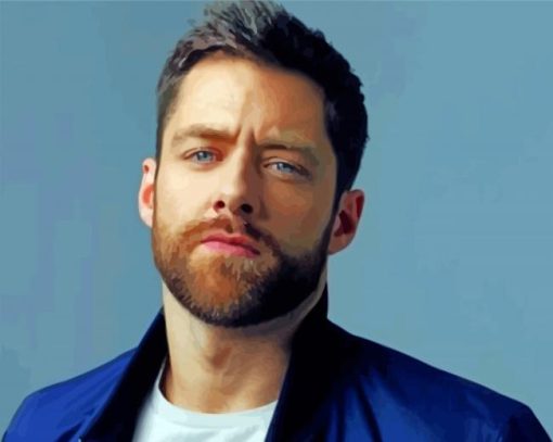 tha-handsome-Richard-rankin-paint-by-number