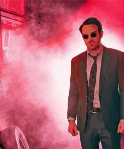 Charlie Cox Star Paint By Numbers