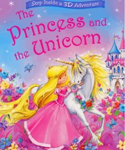 The Princess Unicorn Fantasy Paint By Numbers