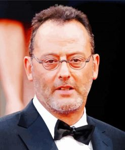 Jean Reno Actor Paint By Numbers