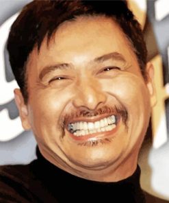 Chow Yun Fat Actor Paint By Numbers