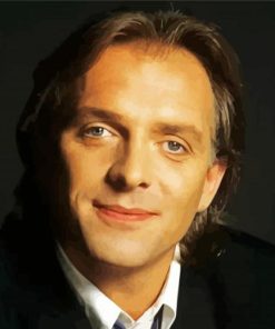 The Actor Rik Mayall Paint By Numbers
