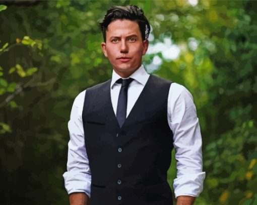 the-american-actor-jackson-rathbone-paint-by-numbers