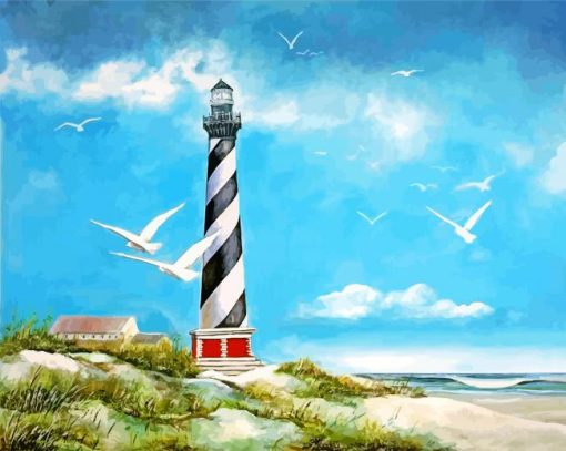 the-cape-hatteras-lighthouse-paint-by-numbers