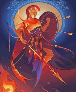 Orion Star Constellation Paint By Numbers