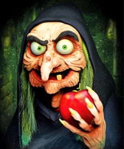 Snow White Evil Queen Paint By Numbers
