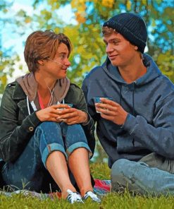 The Fault in Our Stars Romance Paint By Numbers