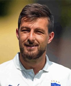 Acerbi Francesco Football Legend Paint By Numbers