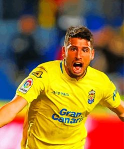 Jonathan Calleri Football Star Paint By Numbers
