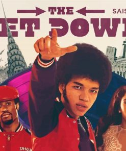 The Get Down Iconic Paint By Numbers