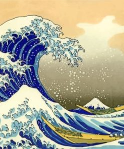 Hokusai's Seascapes Paint By Numbers