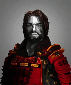 The Last Samurai Drama Film Paint By Numbers