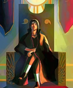 Itachi Uchiha Art Paint By Numbers