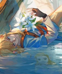 Link Breath Of The Wild Paint By Numbers