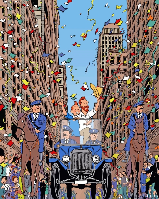 Finalizing completed paint by numbers artwork