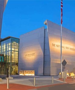 Explore The National WWII Museum Paint By Numbers