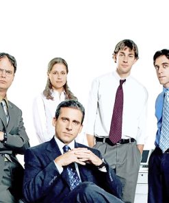 The Office Characters Paint By Numbers