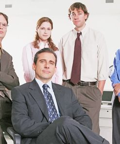 The Office Characters Paint By Numbers