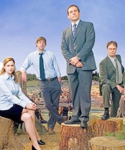 The Office Cast Painting By Numbers