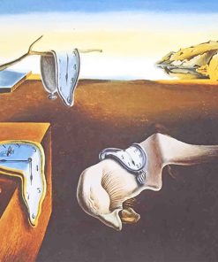 Salvador Dali Surrealism Paint By Numbers