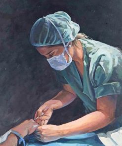 Nurses Heroes Paint By Numbers