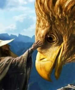 The Lord of the Rings Eagle Paint By Numbers