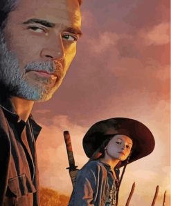 The Walking Dead Heroes Paint By Numbers