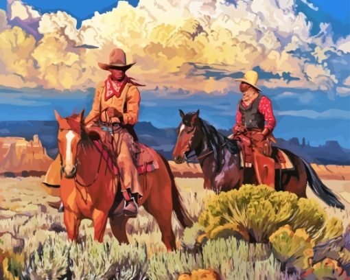 the-wild-west-cowboys-paint-by-numbers