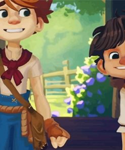 The Wingfeather Saga Novel Paint By Numbers